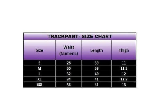 Combo of Men's NS Lycra Track Pants - S