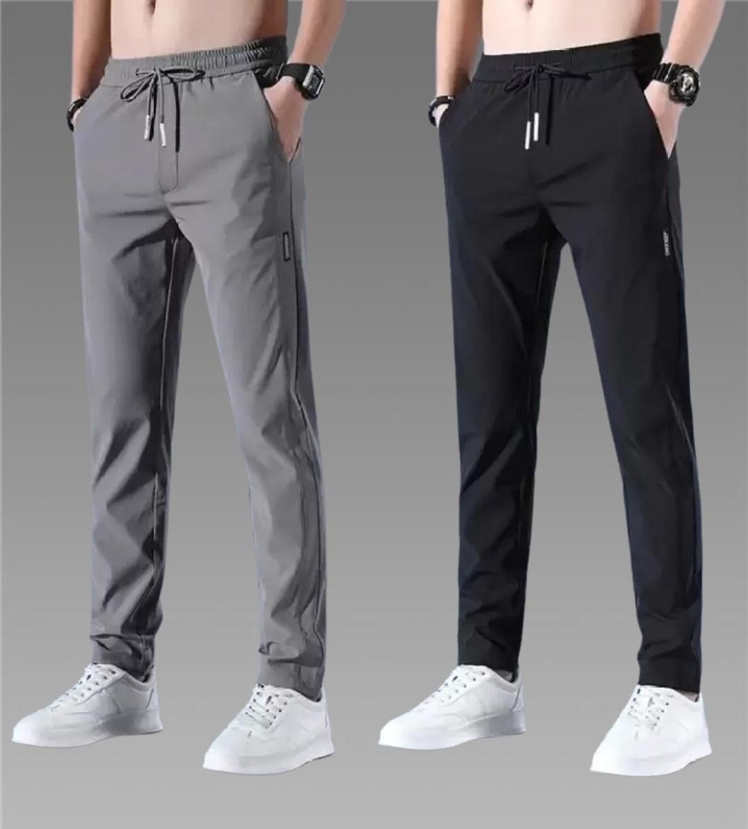 Combo of Men's NS Lycra Track Pants - S
